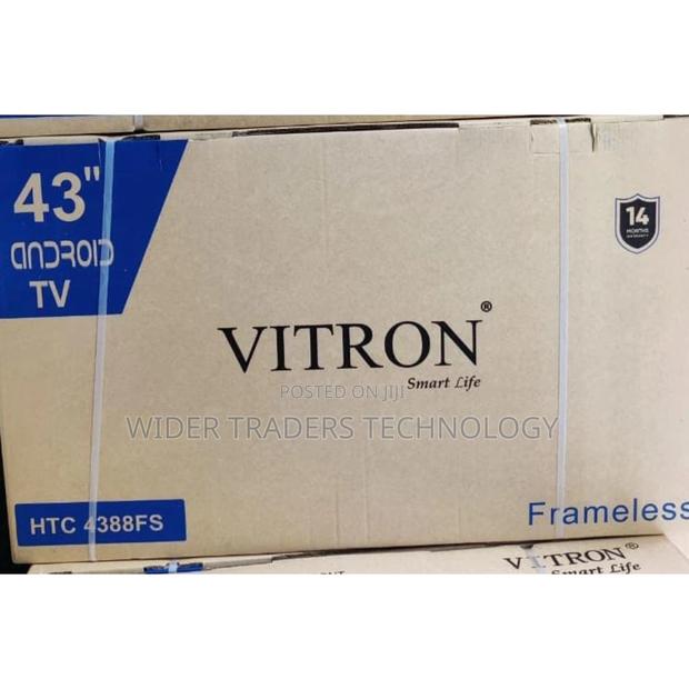 Vitron 4368fs 43" Full Hd Smart Android Tv Netflix Youtube - main view