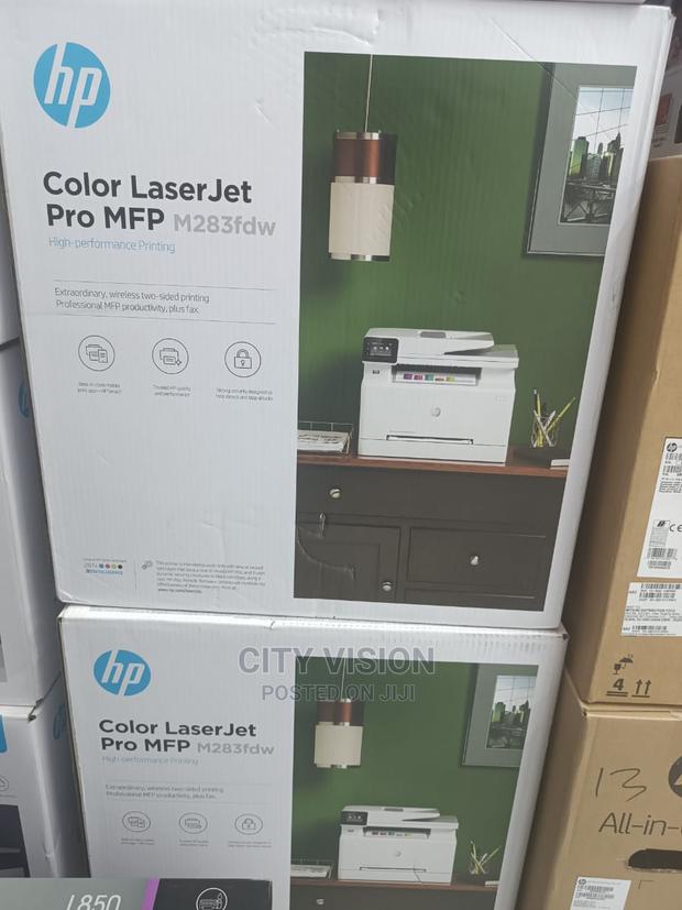 Hp Colour Laserjet Pro MFP M283fdw Hp - main view