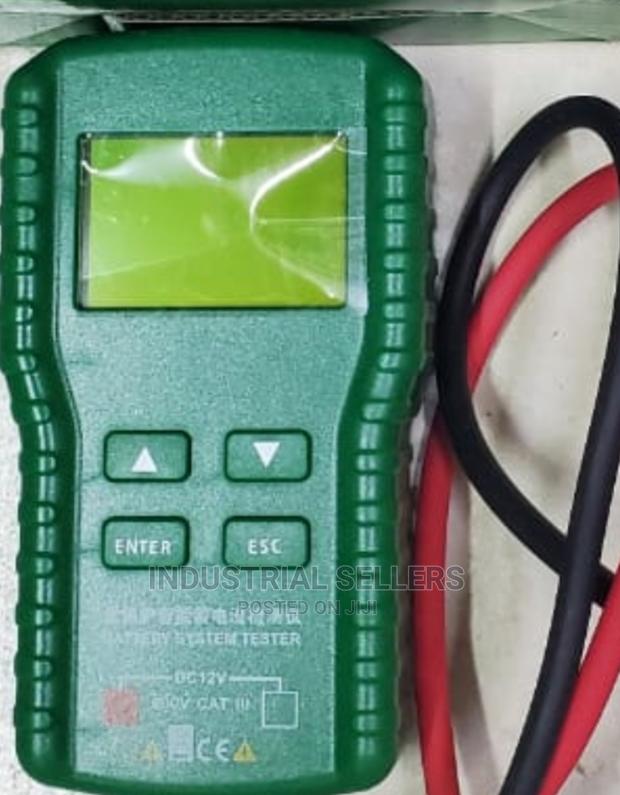 Portable Battery Tester Digital - main view