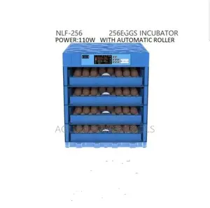 256 Egg Incubator With Automatic Roller