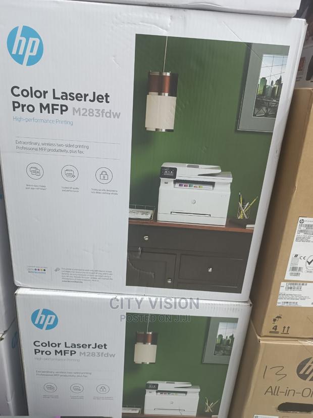 Hp Laserjet Printer MFP M283fdw Hp Laserjet Printer - main view