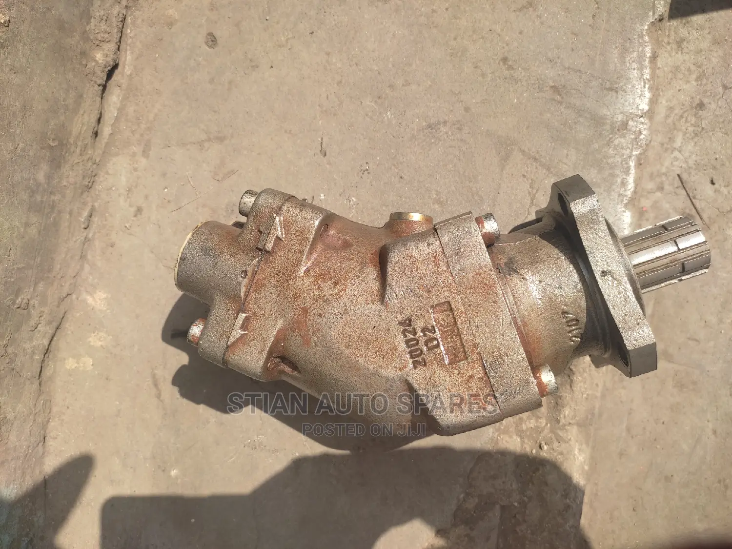 Hydraulic Pump TIPPER