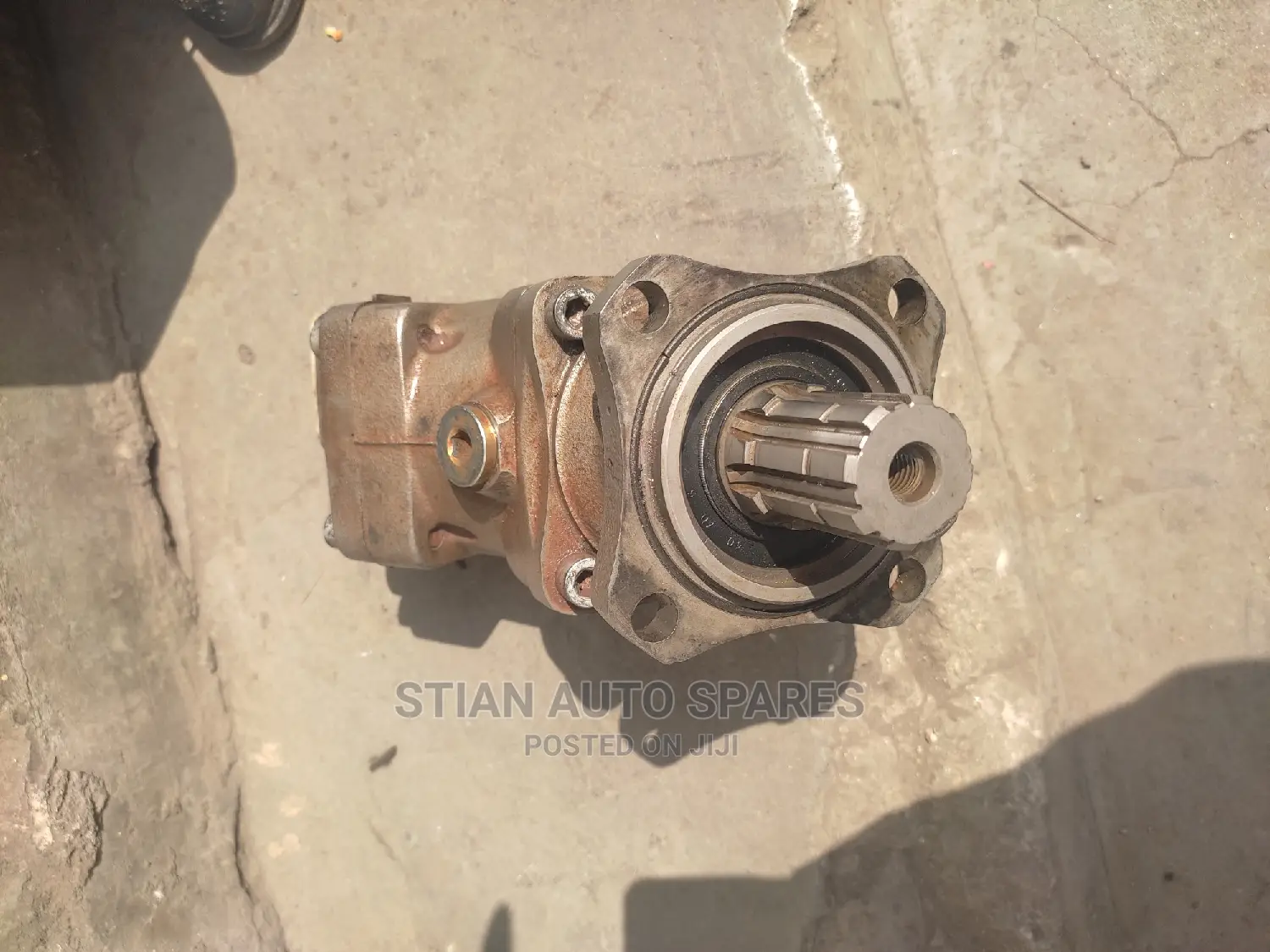 Hydraulic Pump TIPPER