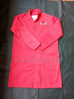 Trendy Customized Twill Branded Dustcoats - main view