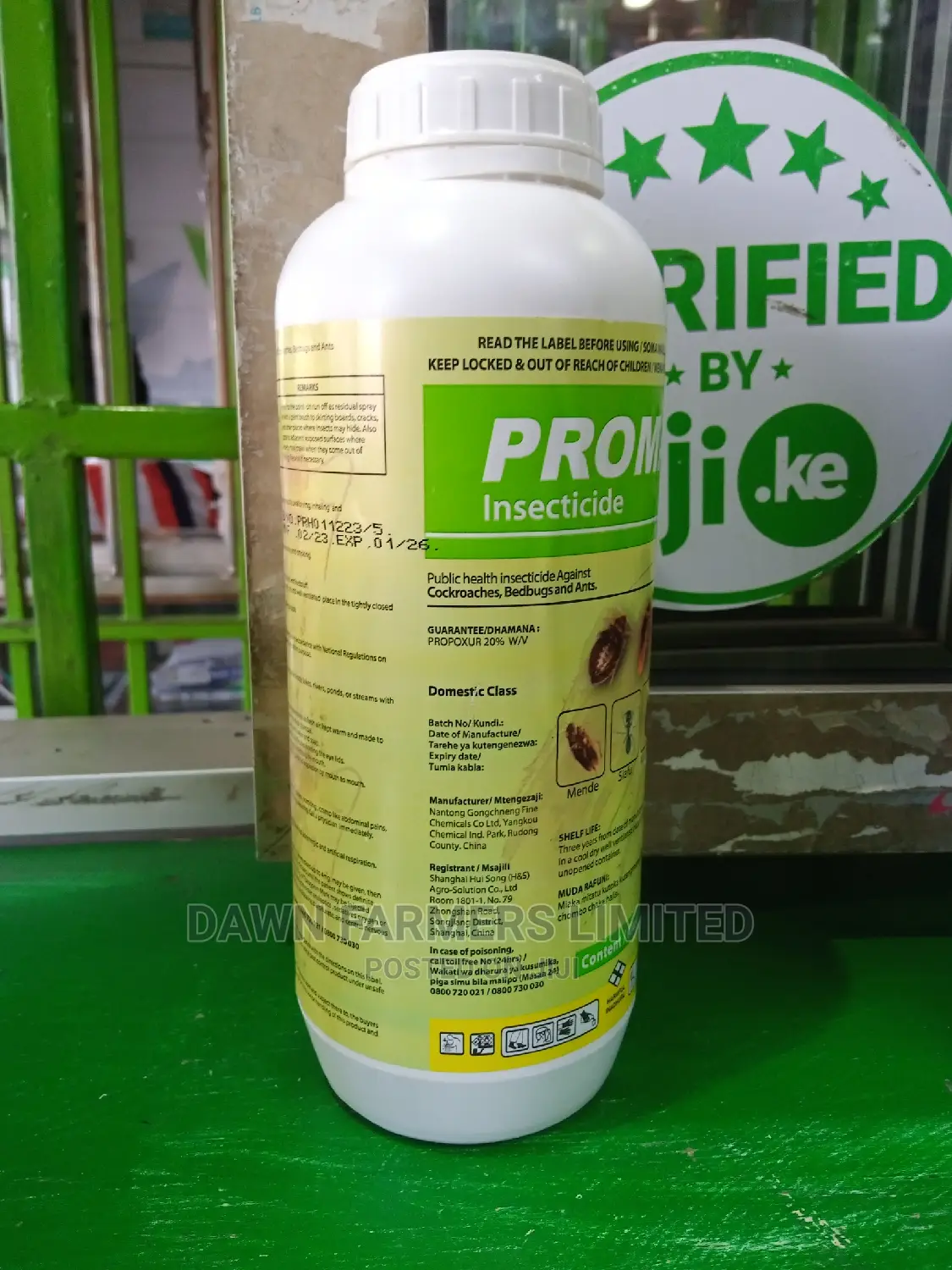 Promax Insecticide 1ltr