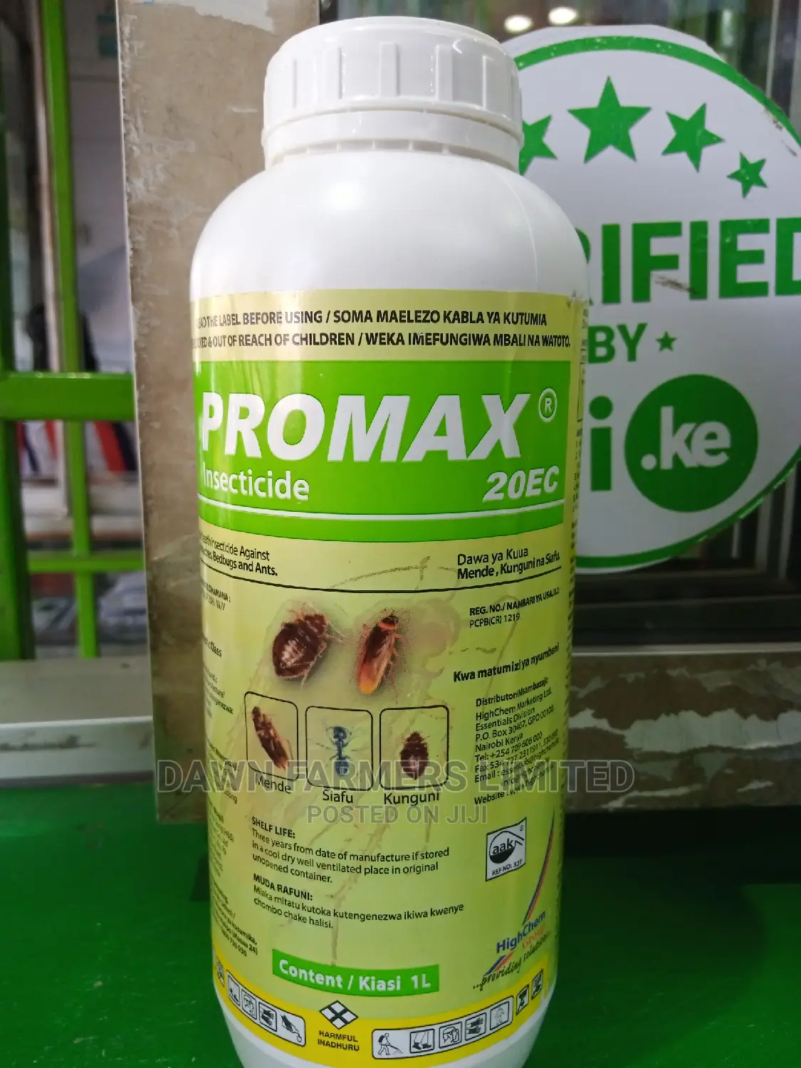 Promax Insecticide 1ltr
