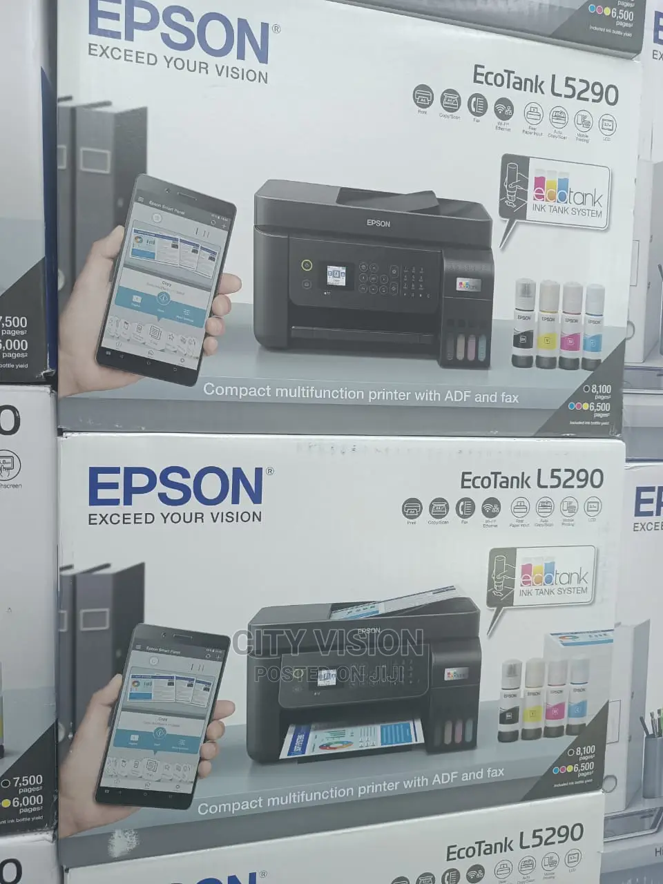 Epson L5290 Printer Ecotank Available Epson Ecotank L5290