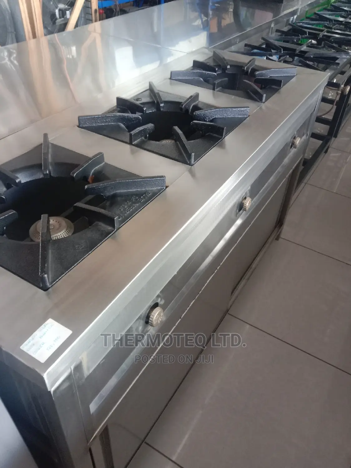 Gas Cooker Premium Commercial Cooker
