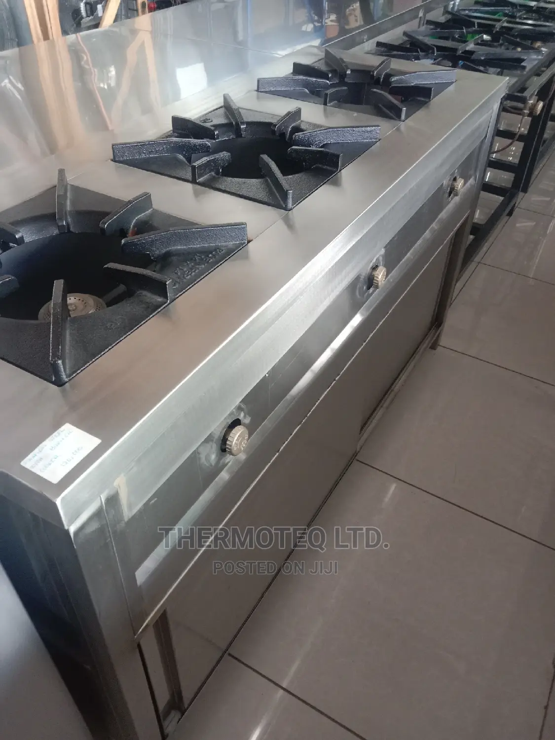 Gas Cooker Premium Commercial Cooker