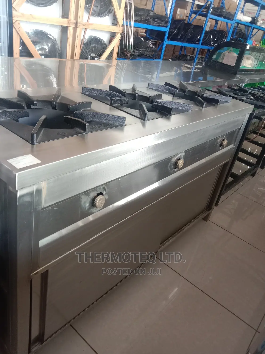 Gas Cooker Premium Commercial Cooker