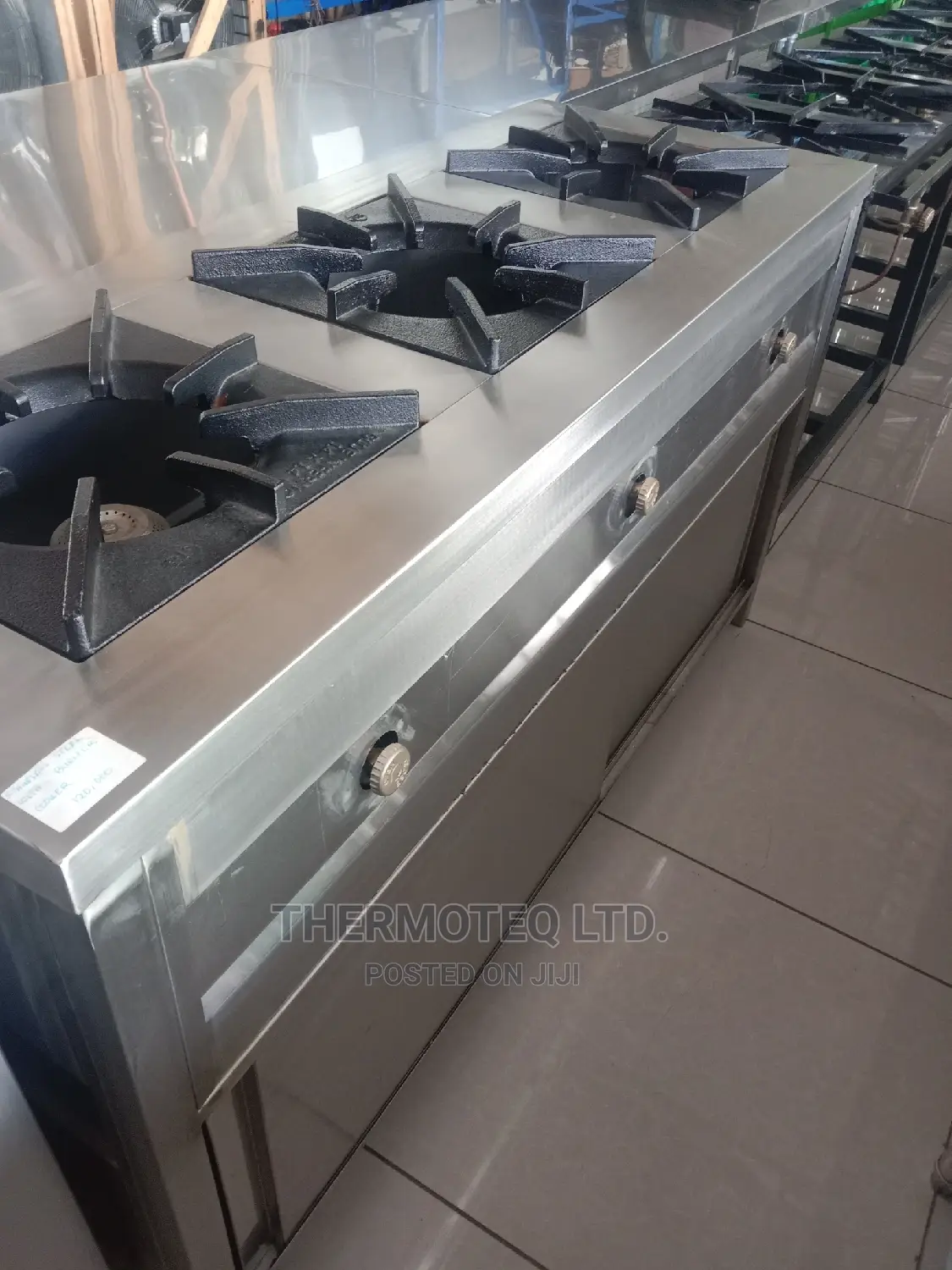 Gas Cooker Premium Commercial Cooker