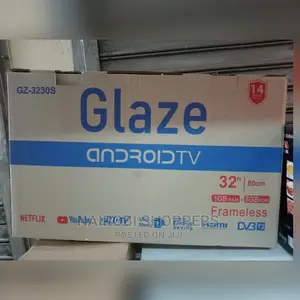 Smart Tv Glaze 32" Smart Android