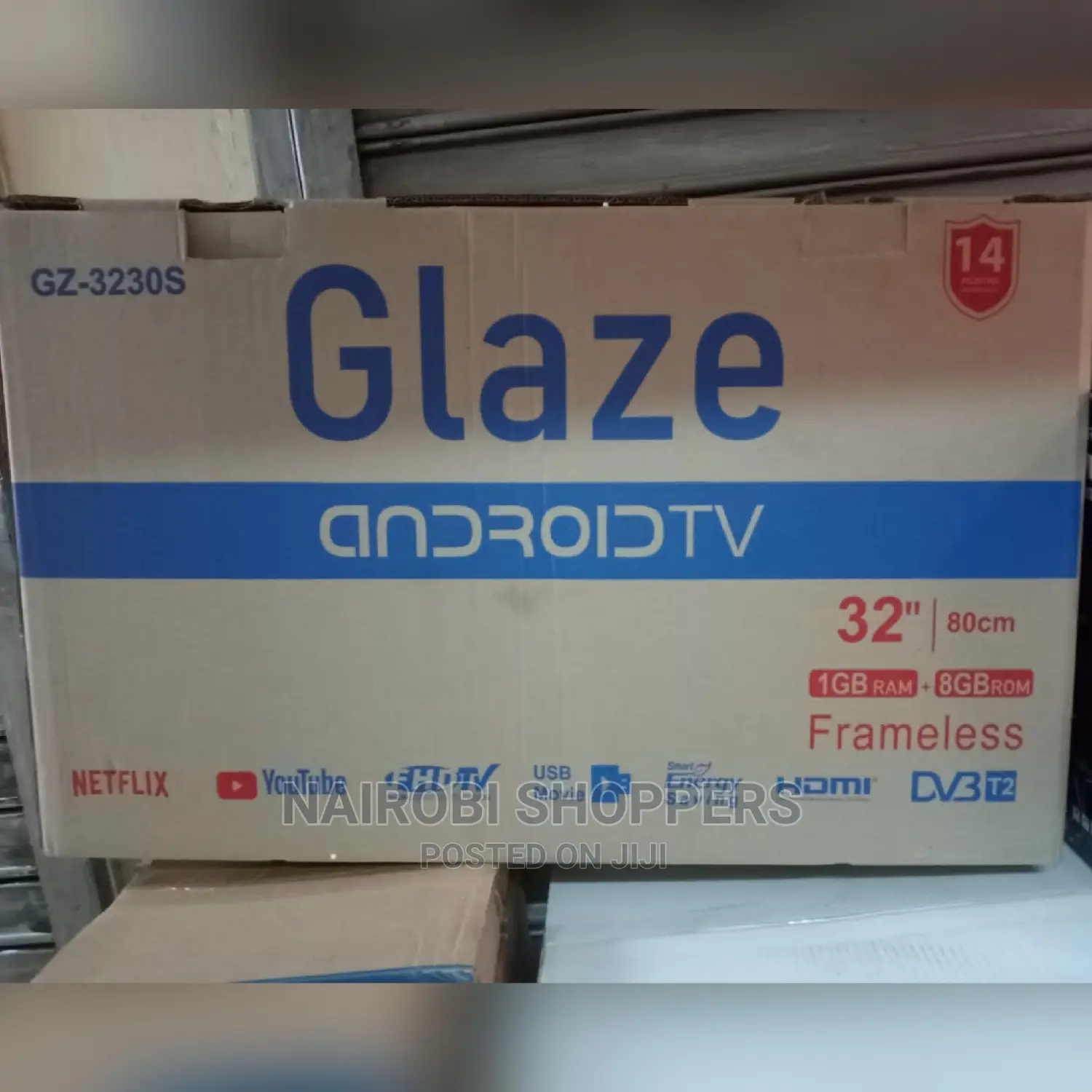 Smart Tv Glaze 32" Smart Android