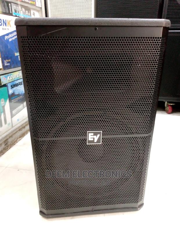 Speaker EV 15inch Black 800 Watts - main view