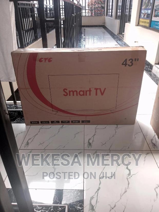 ￼CTC 43 Inch UHD Smart TV - thumbnail 3