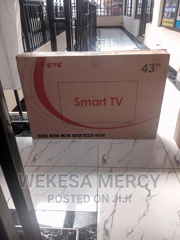 ￼CTC 43 Inch UHD Smart TV - thumbnail 4