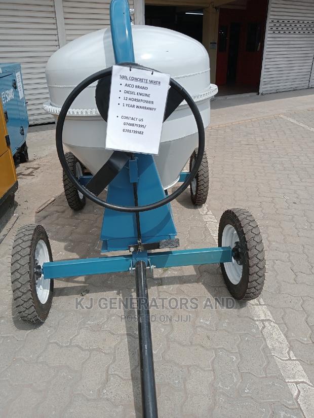 AC501, Concrete Mixing Machine 500 Litres - thumbnail 3
