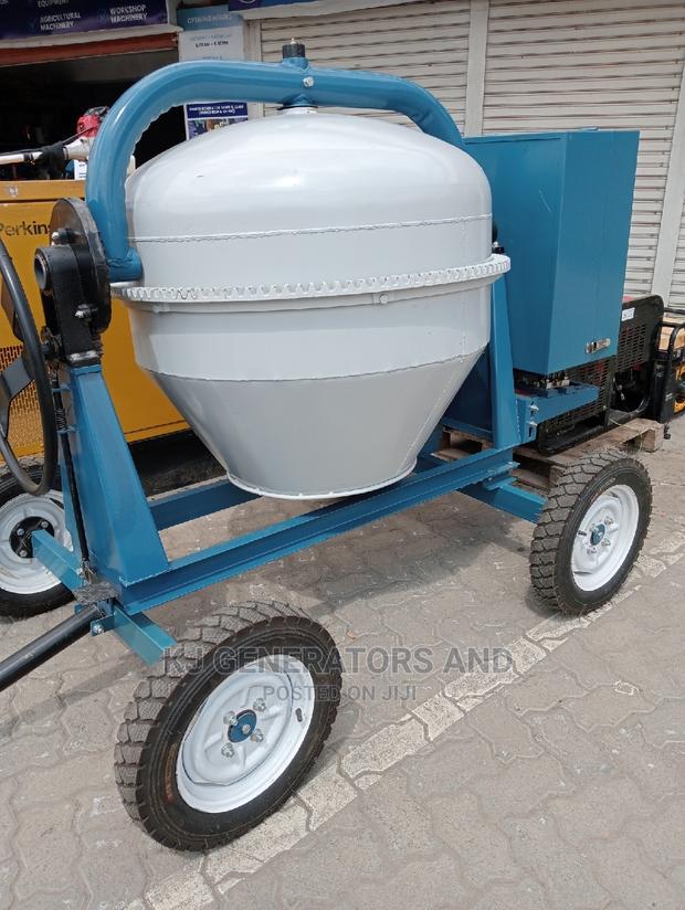AC501, Concrete Mixing Machine 500 Litres