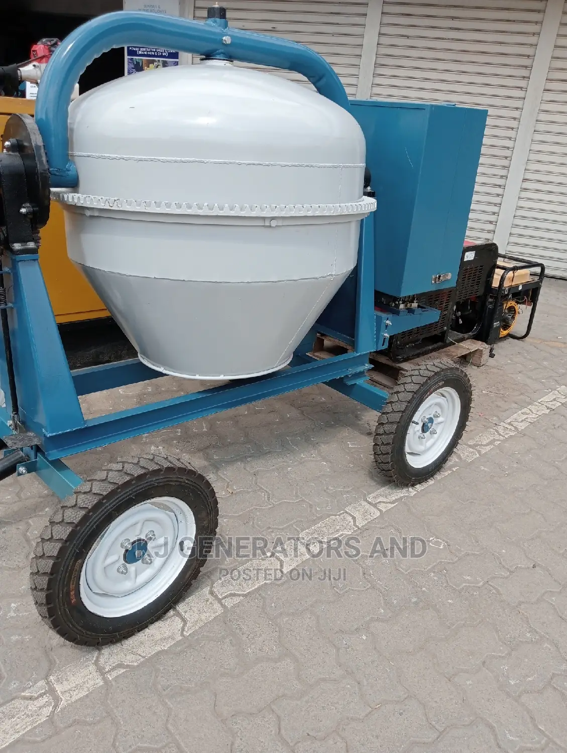 AC501, Concrete Mixing Machine 500 Litres