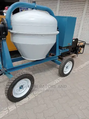 AC501, Concrete Mixing Machine 500 Litres