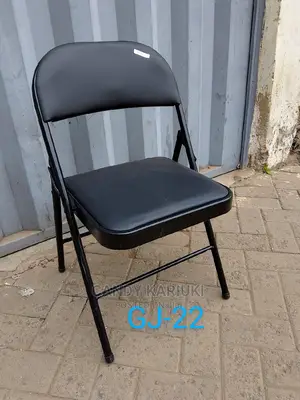 Black Foldable Chair