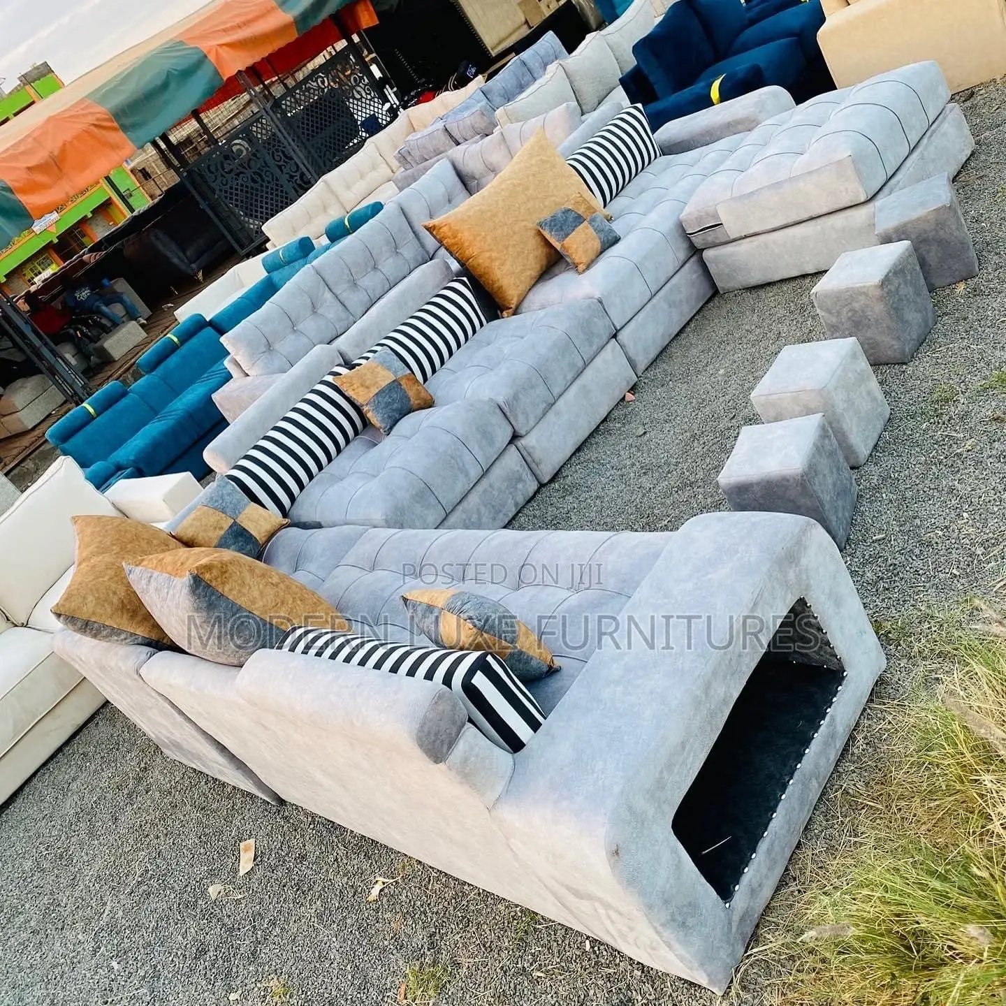 Modern U-shaped Sofa/ U Sofa/ U Shaped Sofa