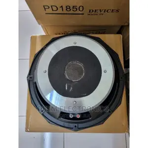 Bass PD-1850 18" Speaker Naked