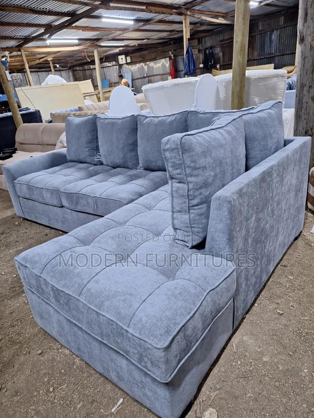 Classic L-Sofa - main view