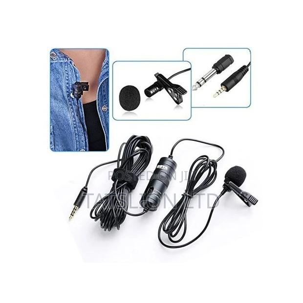 Boya BY-M1 Universal Single Lapel CAMERA Microphone - main view