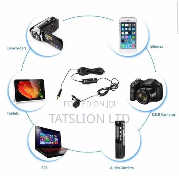 Boya BY-M1 Universal Single Lapel CAMERA Microphone - thumbnail 2