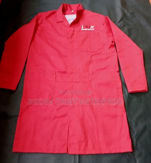 Printed Durable Cotton Twill Work Dustcoat - main view