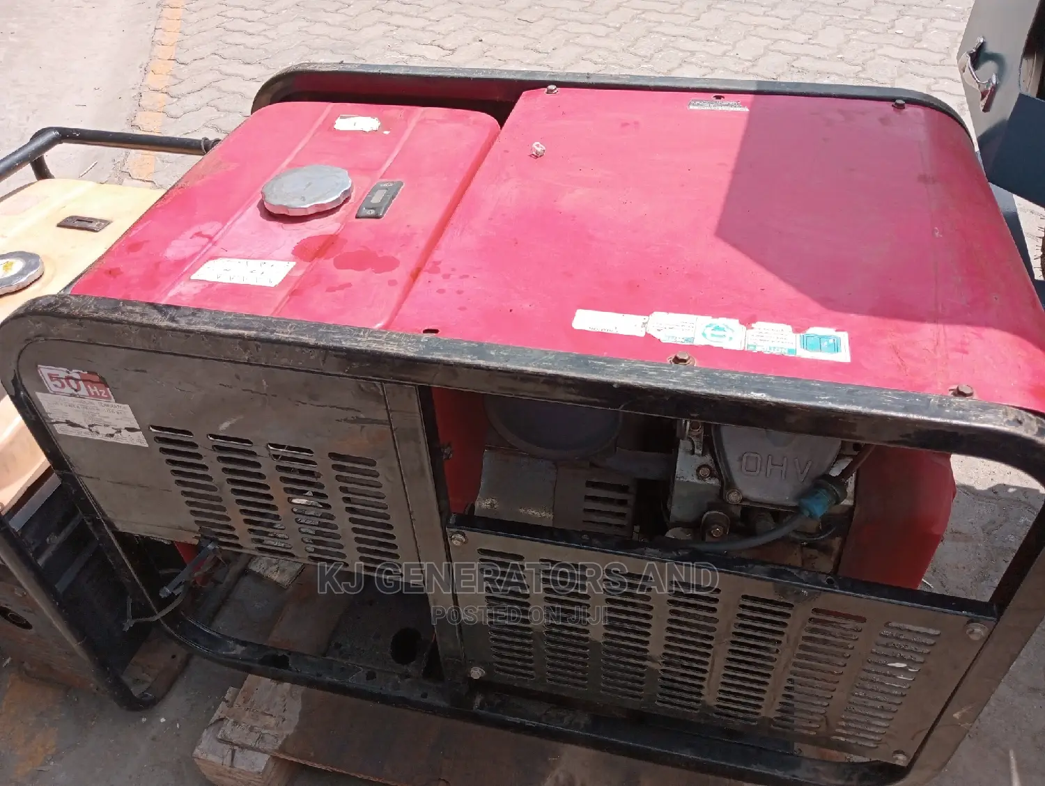 Air Cooled Gasoline Generator 10kva