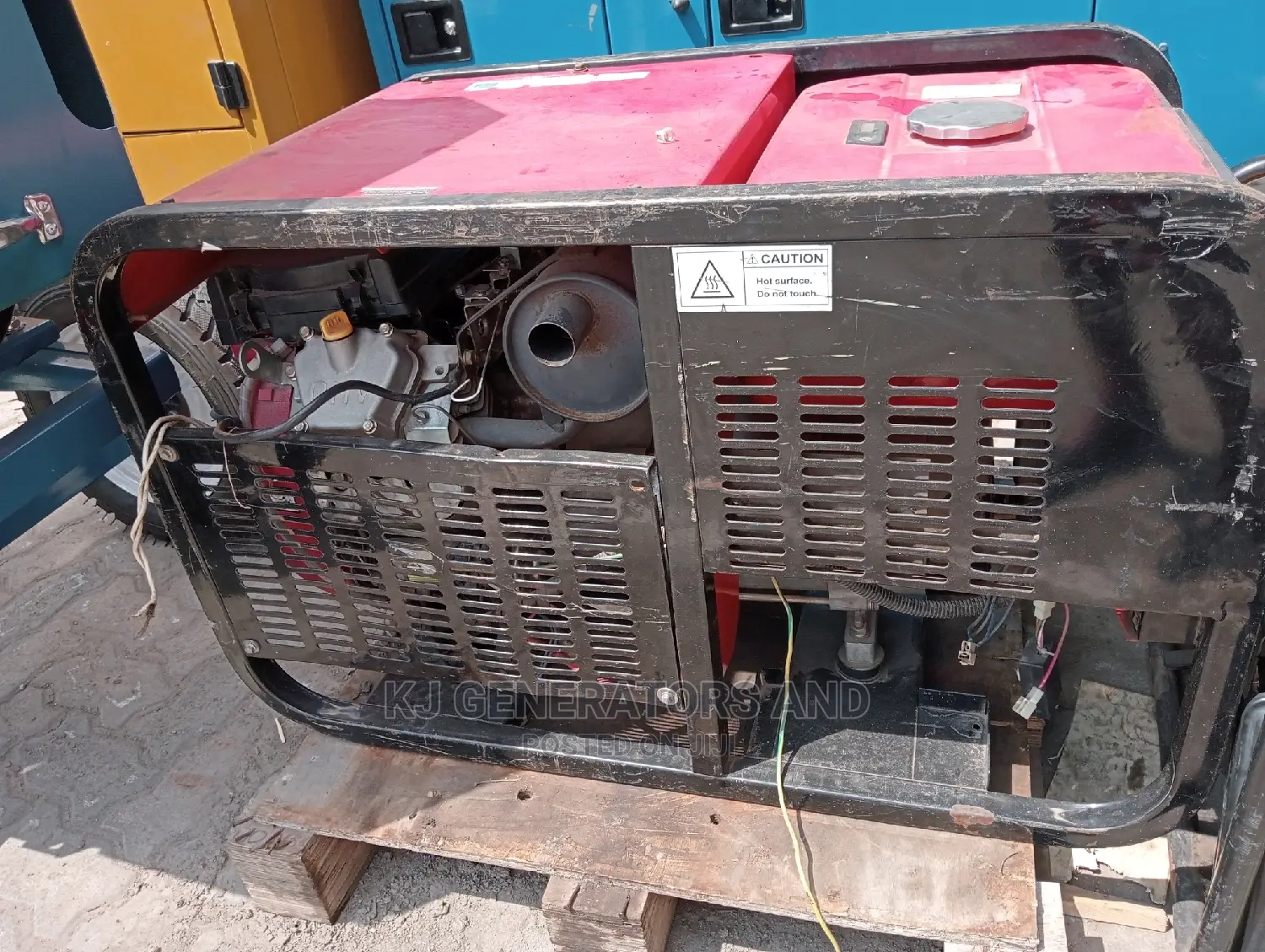 Air Cooled Gasoline Generator 10kva