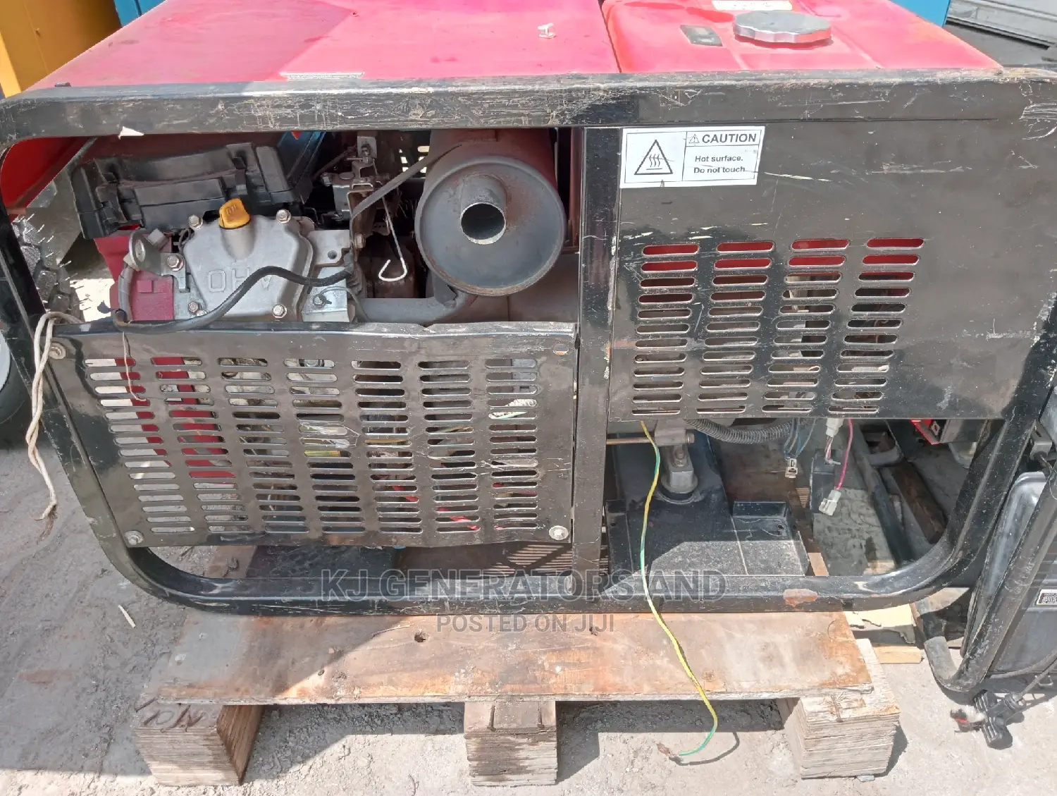 Air Cooled Gasoline Generator 10kva