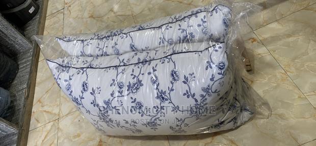 A Pair Of Fibre Pillows