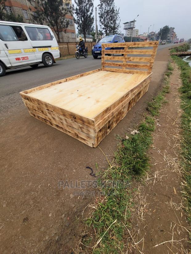 Pallet Bed- Detachable (4*6). - thumbnail 2