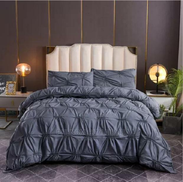 Double Pinch Duvet Cover Set