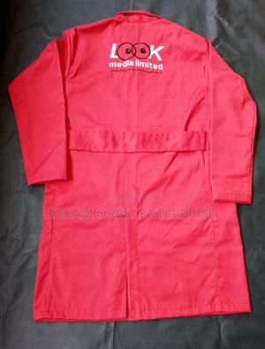 Modern Design Cotton Twill Work Dustcoat - main view