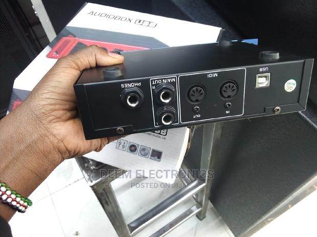 Soundcard, Audiobox 2channel, USB