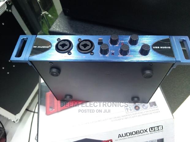 Soundcard, Audiobox 2channel, USB - thumbnail 2