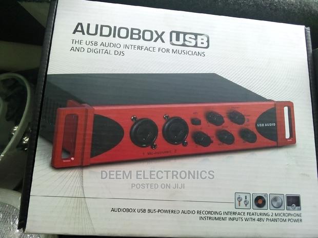 Soundcard, Audiobox 2channel, USB - thumbnail 3