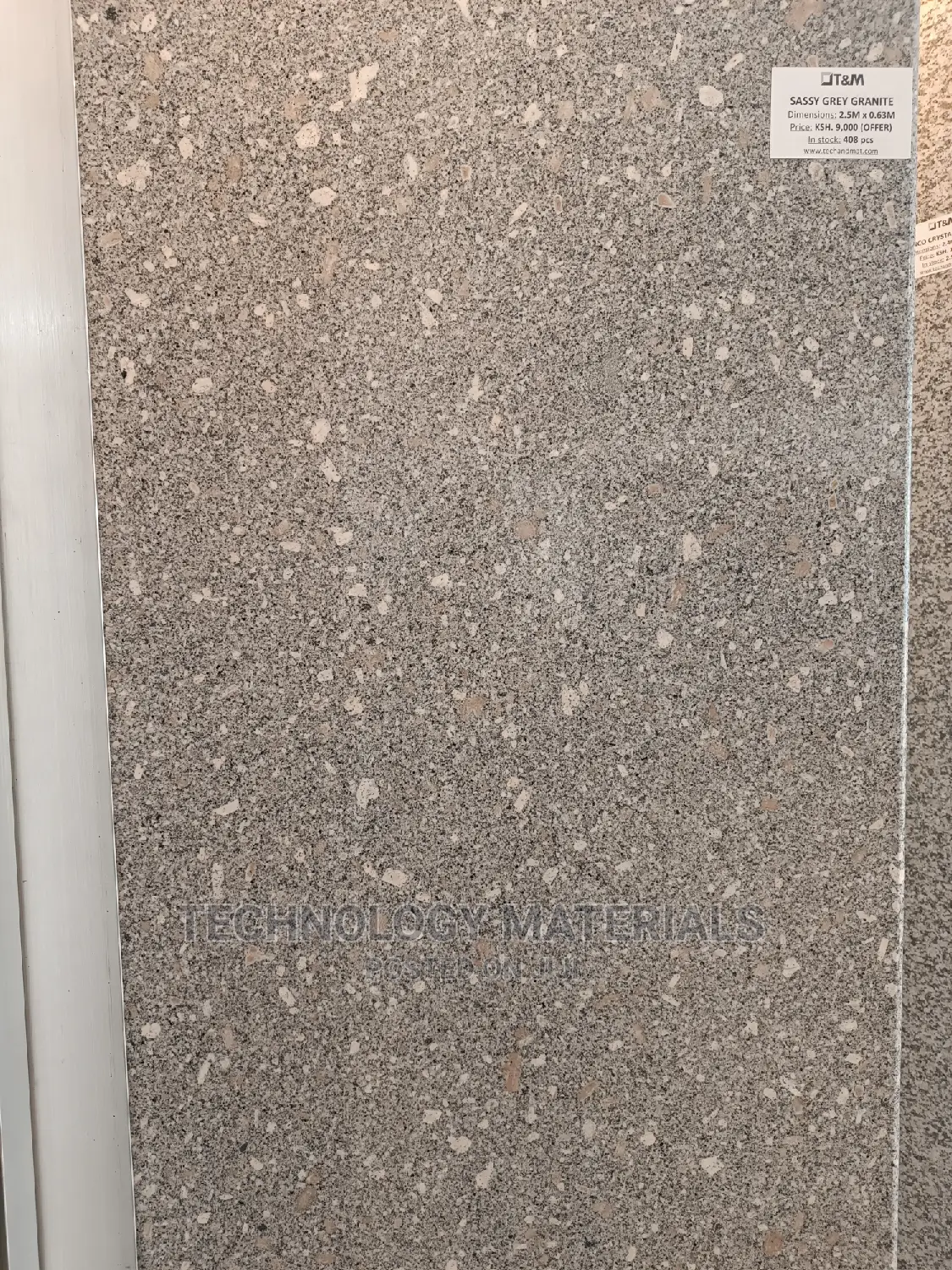 Sassy Grey Granite