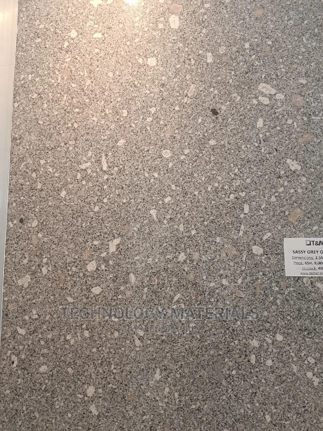 Sassy Grey Granite