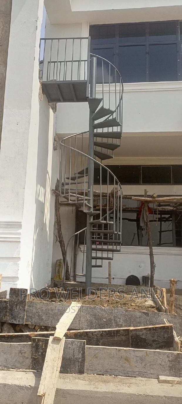 Spiral Staircase Outdoor
