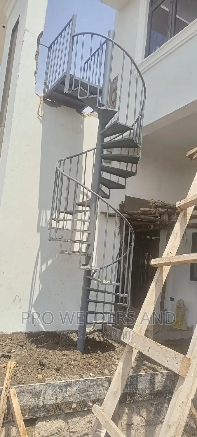 Spiral Staircase Outdoor
