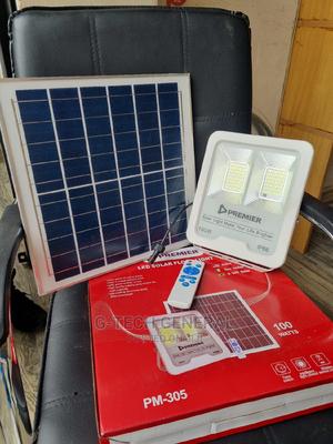 Solar Light 100W Watts Light Sensor Solar Flood Light - thumbnail 2