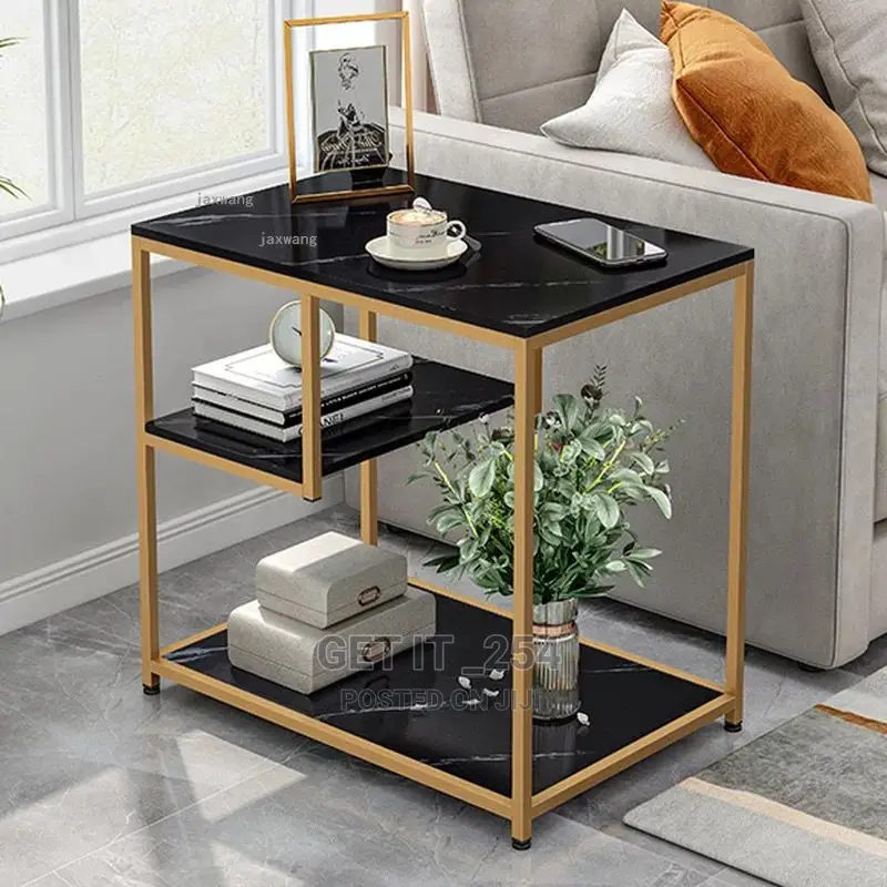 Multifuctional Marble Pattern Coffee / Side Table