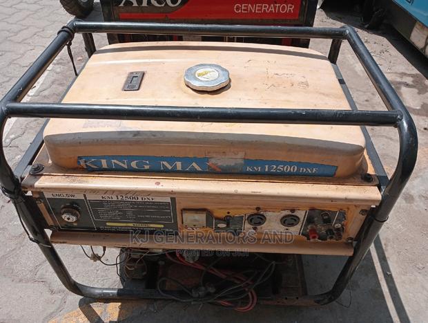 Kingmax-Petrol Generator - main view