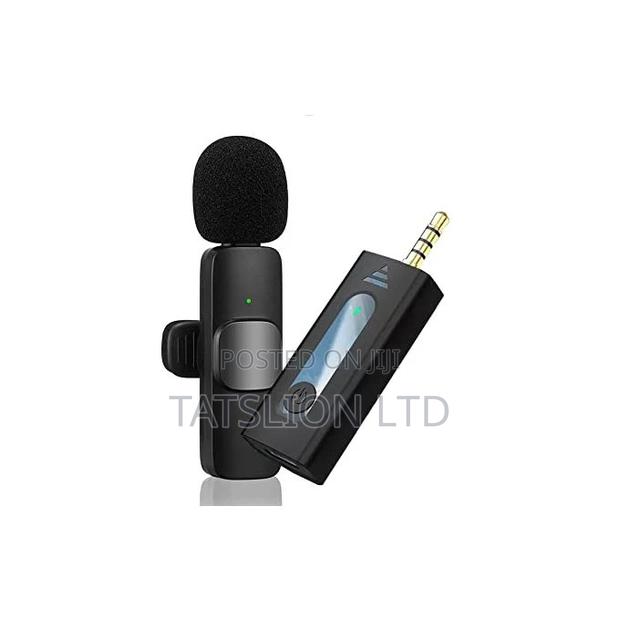 Wireless 3.5mm Lapel Noise Reduction Microphone - main view