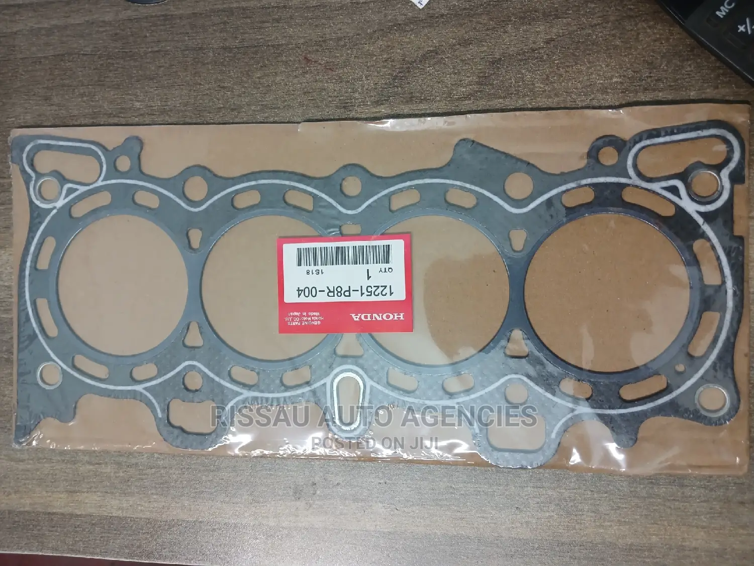 Honda D15B Engine Genuie Cylinder Head Gasket Made in Japan.
